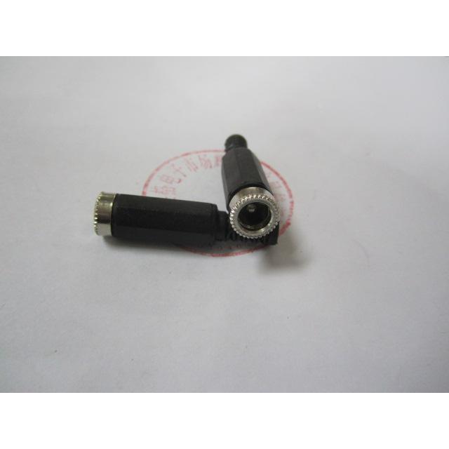 5521母头焊接头 DC5.5*2.1插头 2.1dc插头母头 5525DC头接口插头