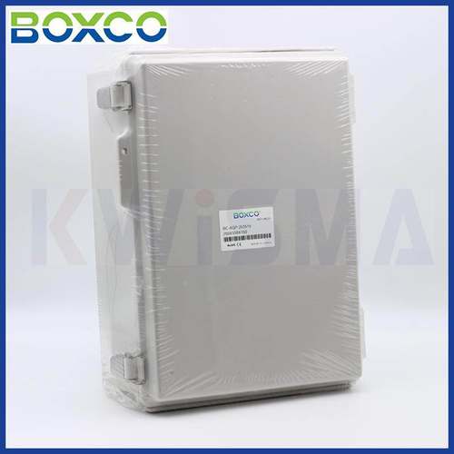 BOXCO原装进口AGP-203015合页锁扣ABSPC阻燃防水塑料接线盒配电箱