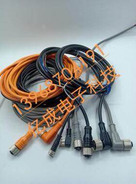 现货热销全新接近开关传感器连接线XS2F-M12PVC3S2M