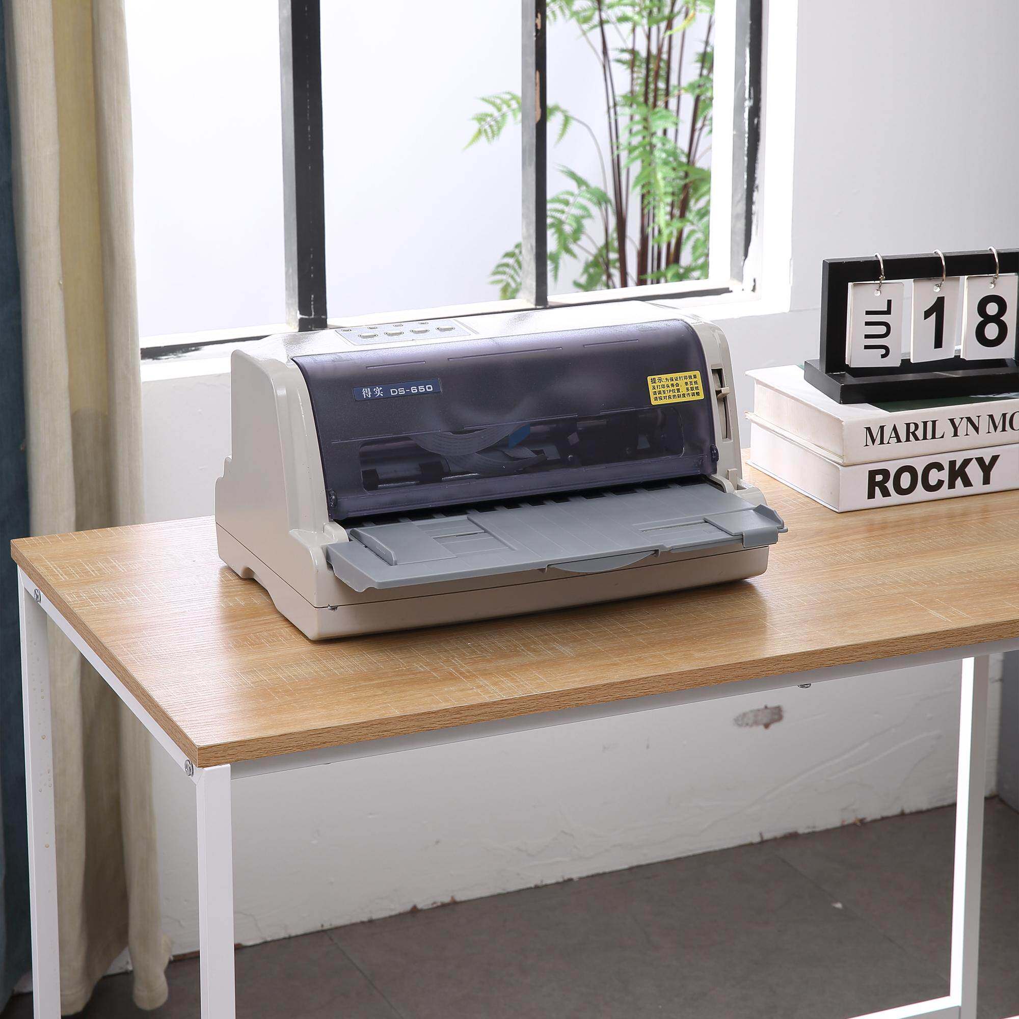 得实1700 550650增值税发票票据送货单报表针式打印机