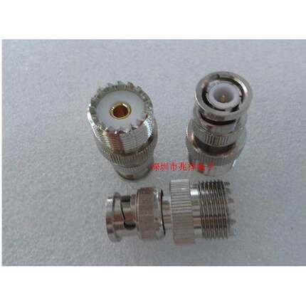 UHF母转BNC公射频同轴转换头 BNC/UHF(SL16)-JK BNC公转UHF(SL16)