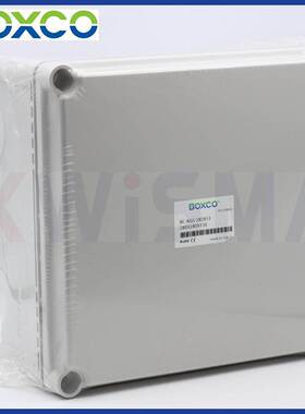 BOXCO原装进口AGS-282813塑料接线盒配电箱ABSPC阻燃透明配电箱