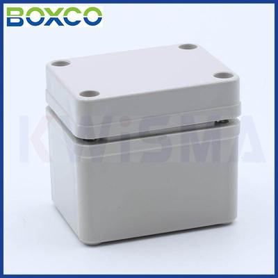 BOXCO防水塑料接线盒AGS-050605ABSPC阻燃IP67进口认证透明配电箱
