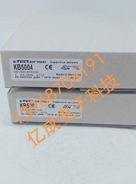 现货全新ifm易福门电容式位置传感器KB5004 KB-3020-BPKG/NI