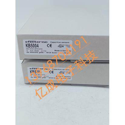 现货全新ifm易福门电容式位置传感器KB5004 KB-3020-BPKG/NI