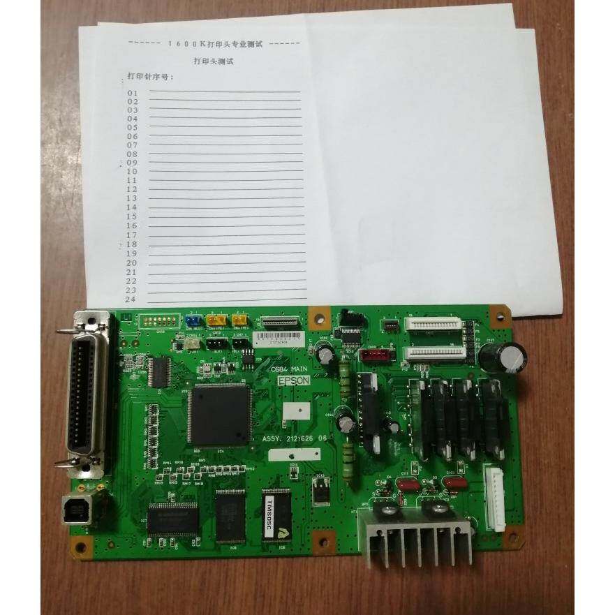 爱普生680KII 690k 2680K EPSON 680K2 790k主板 接口板