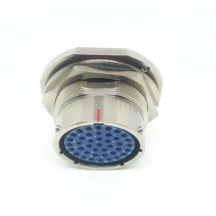 41芯航空插头Y50EX-2041TK2 ZJ14 TJ2 ZK14螺母紧并式插座连接器