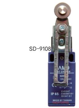 山电限位行程摆臂开关SD-9108 9111 9112 9124 9104 9224 9166
