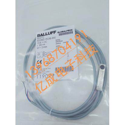 全新巴鲁夫接近开关BES Q08ZC-NSC20B-BP03 BES01T0