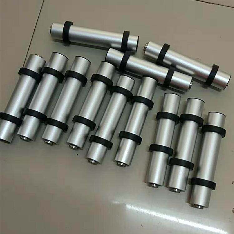 自动贴标签机送料模组牵引机构料带无动力滚轮定位滚筒收夹纸料棒