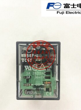 原装正品日本富士继电器HH54P-L DC6V