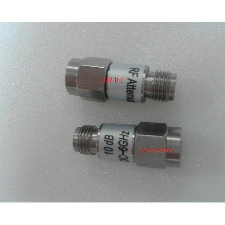 SMA衰减器 进口SMA-JK公母头固定衰减器 10DB DC-6GHz 射频同轴头