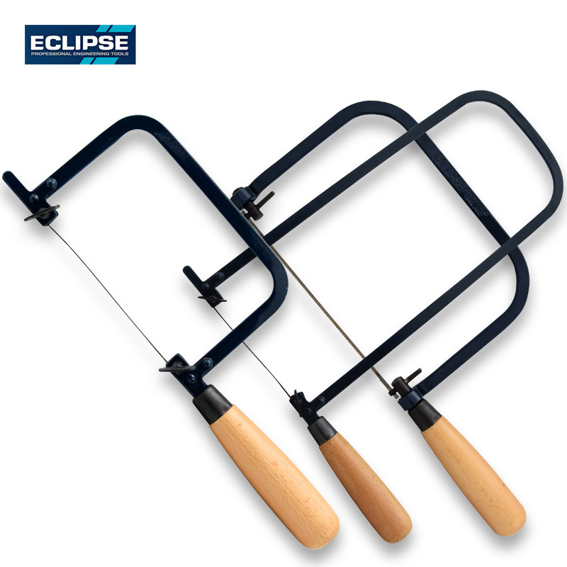 英国ECLIPSE金牌钢锯架线锯DIY木工锯钢丝锯子木柄金属弓形锯,标准件/零部件/工业耗材,输送带/传送带,淘宝优惠券,粉丝福利购,淘宝优惠卷