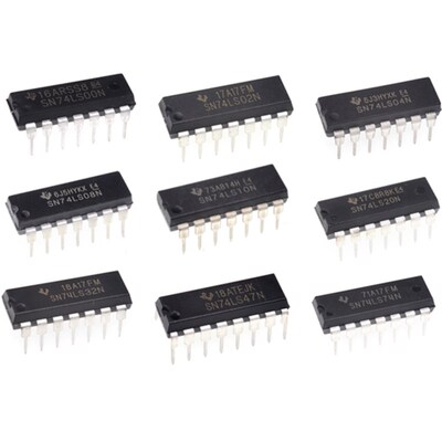 SN74LS00N 74LS02/04/08/20/138/48/32/160/86/192/151/47 直插