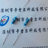 金属膜电阻 10R 五色环 10欧 0.5W 精密 50只2.8元