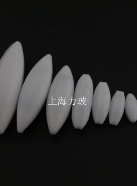 聚四氟磁力搅拌子A型A10A15A20 A25A30A35 A40A50 A60A70 橄榄形