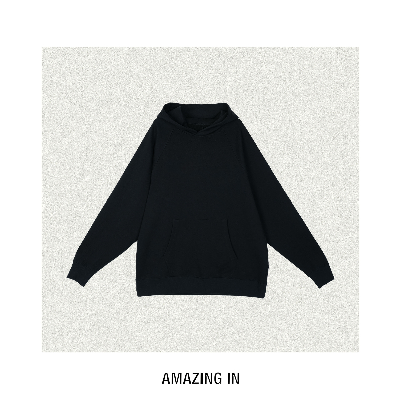 AMAZING IN | 1oo%棉 |宽松休闲连帽卫衣 A250909-AI59DST2511232
