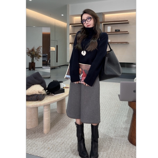 A251124 1oo%进口小山羊绒680g羊绒衫 AI5BDSW57431 AMAZING