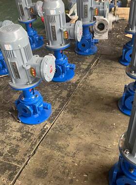 YCB立式齿轮泵厂家立式圆弧齿轮油泵低噪音圆弧齿轮泵静音