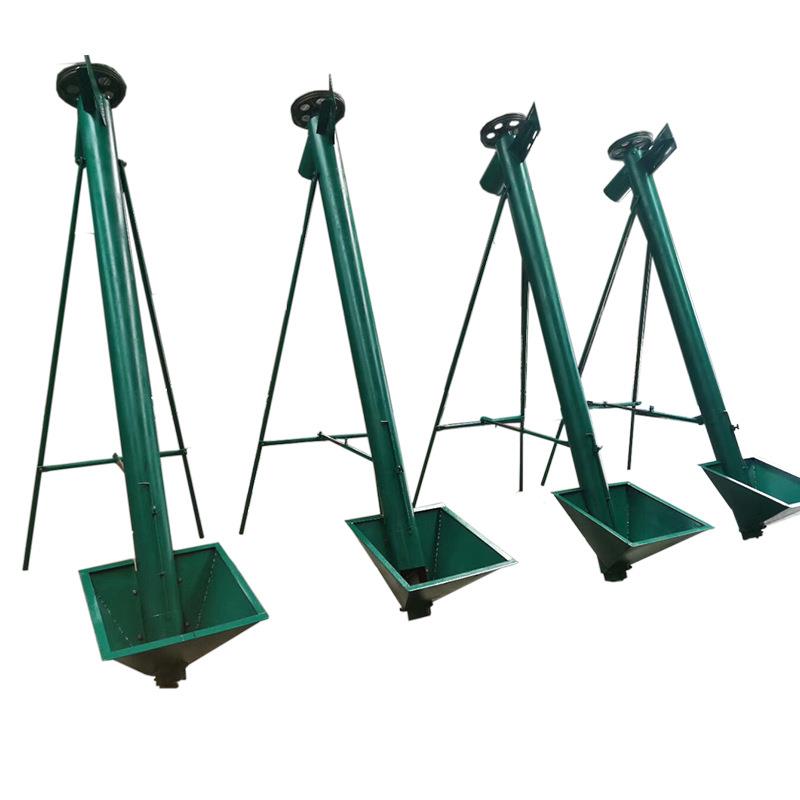 玉米小麦输送机面粉工厂输送设备管式螺旋提升机散粮输送机