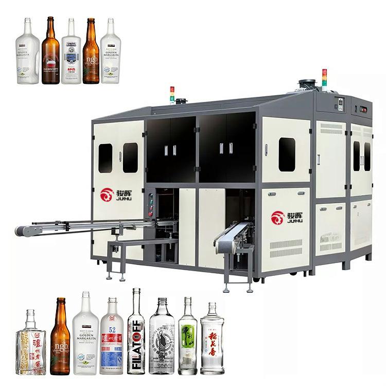 CNC106多功能塑料瓶2-6色丝印机全自动丝网印刷机玻璃瓶烫金机