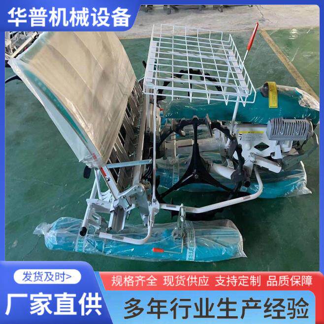 水稻种植机全自动栽苗机手推前置种水稻机水田插水稻机插秧机