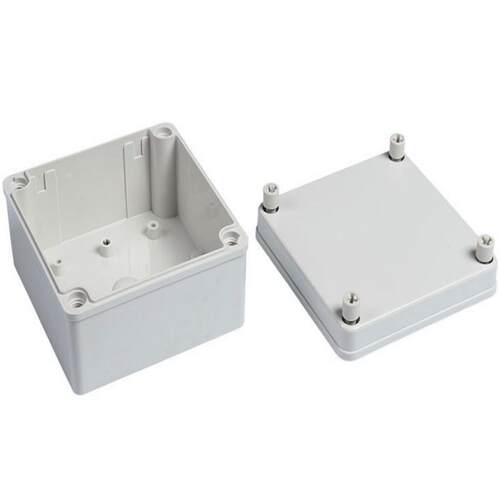 TIBOX天齐塑料接线盒125*125*75灌胶防水端子按钮盒TJ-AG-1212-S
