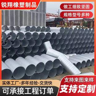 桥梁预应力金属波纹管圆管厂家供应混凝土扁形波纹管