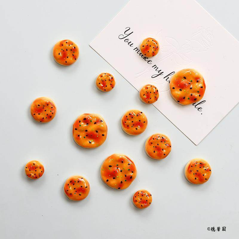 固定家具食玩冰箱贴百搭仿真芝麻烧饼冰箱贴厨房创意百搭趣味高级,家居饰品,冰箱贴,淘宝优惠券,粉丝福利购,淘宝优惠卷