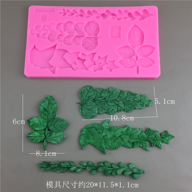 树叶叶子diy玫瑰藤条不同款式