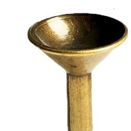 倒流香炉配件仿古铜香嘴倒流香