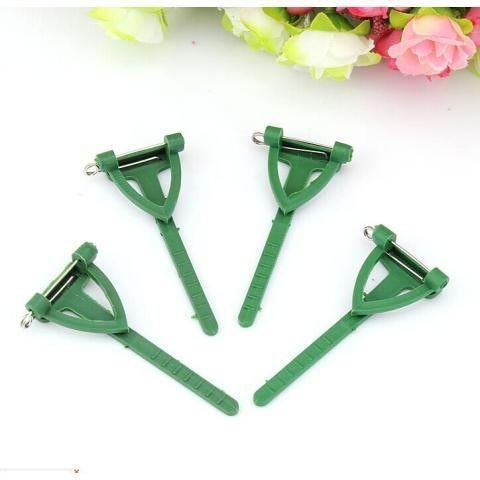绿色T形辅材磁扣三角形挂件别针