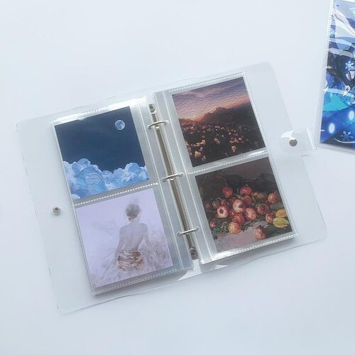 相簿通用偶像梦幻祭收纳册手帐