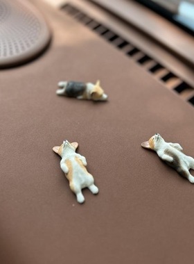 饰品百搭创意树脂仿真狗可爱