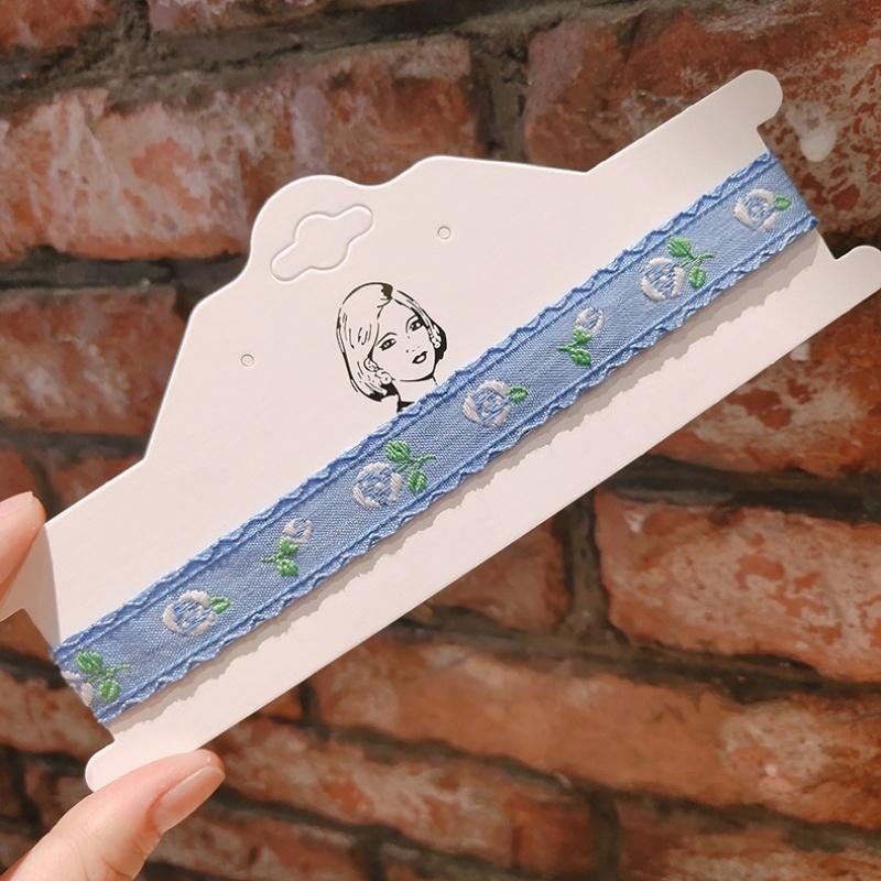 刺绣民族风提花带织带丝带diy