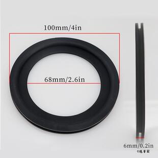 RV房车马桶配件兼容300 310 320系列上密封圈硅胶垫圈385311658