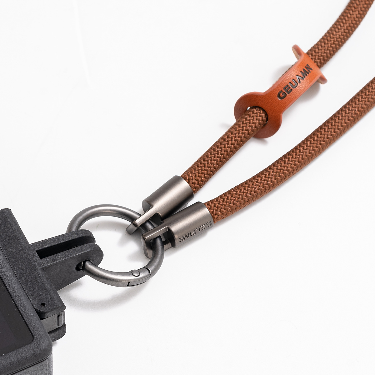 编织绳彩色go3s绳防丢绳防丢器中长款挂链挂脖绳挂带户外日系