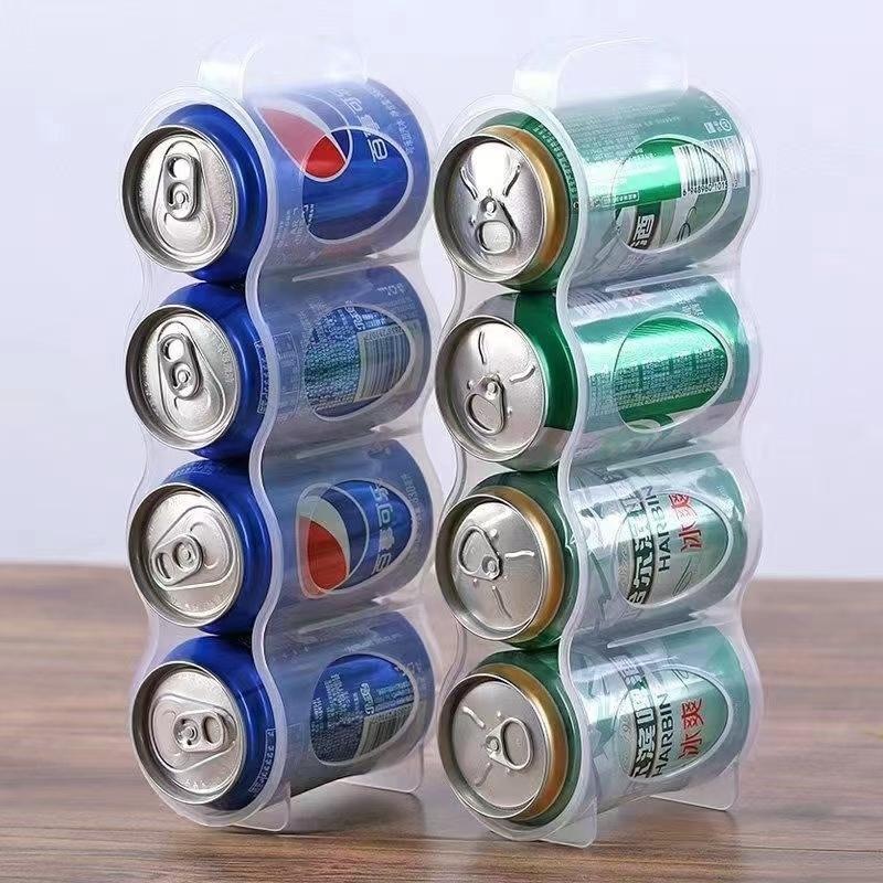 易拉罐杯托冰箱收纳盒冷藏啤酒