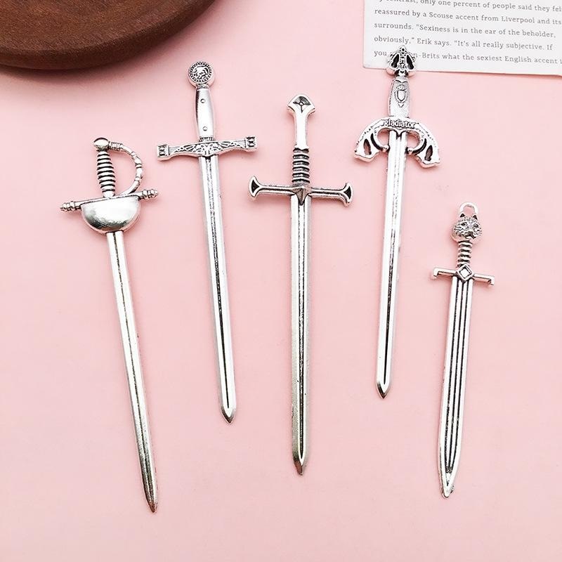 挂件DIY宝剑项链创意百搭痛包