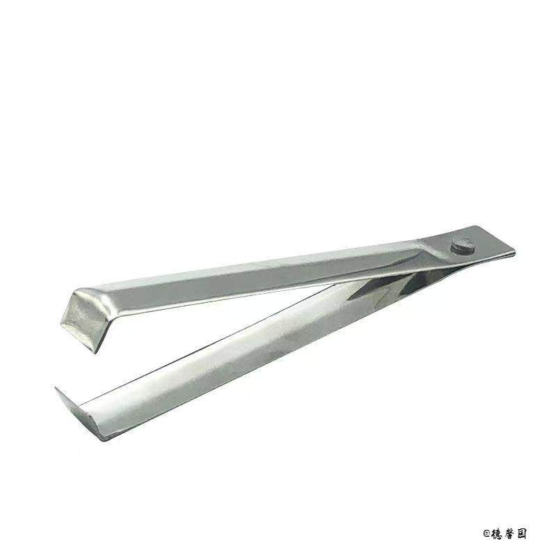 猪毛夹镊子拔鱼刺工具多功能厨房剥蒜夹拔毛器夹子鱼骨剥蒜不锈钢,厨房/烹饪用具,剥壳/去核器/开口器,淘宝优惠券,粉丝福利购,淘宝优惠卷