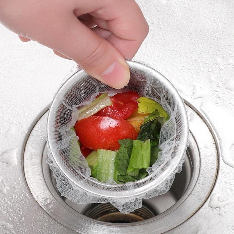 下水道防堵网一次性洗菜盆水槽