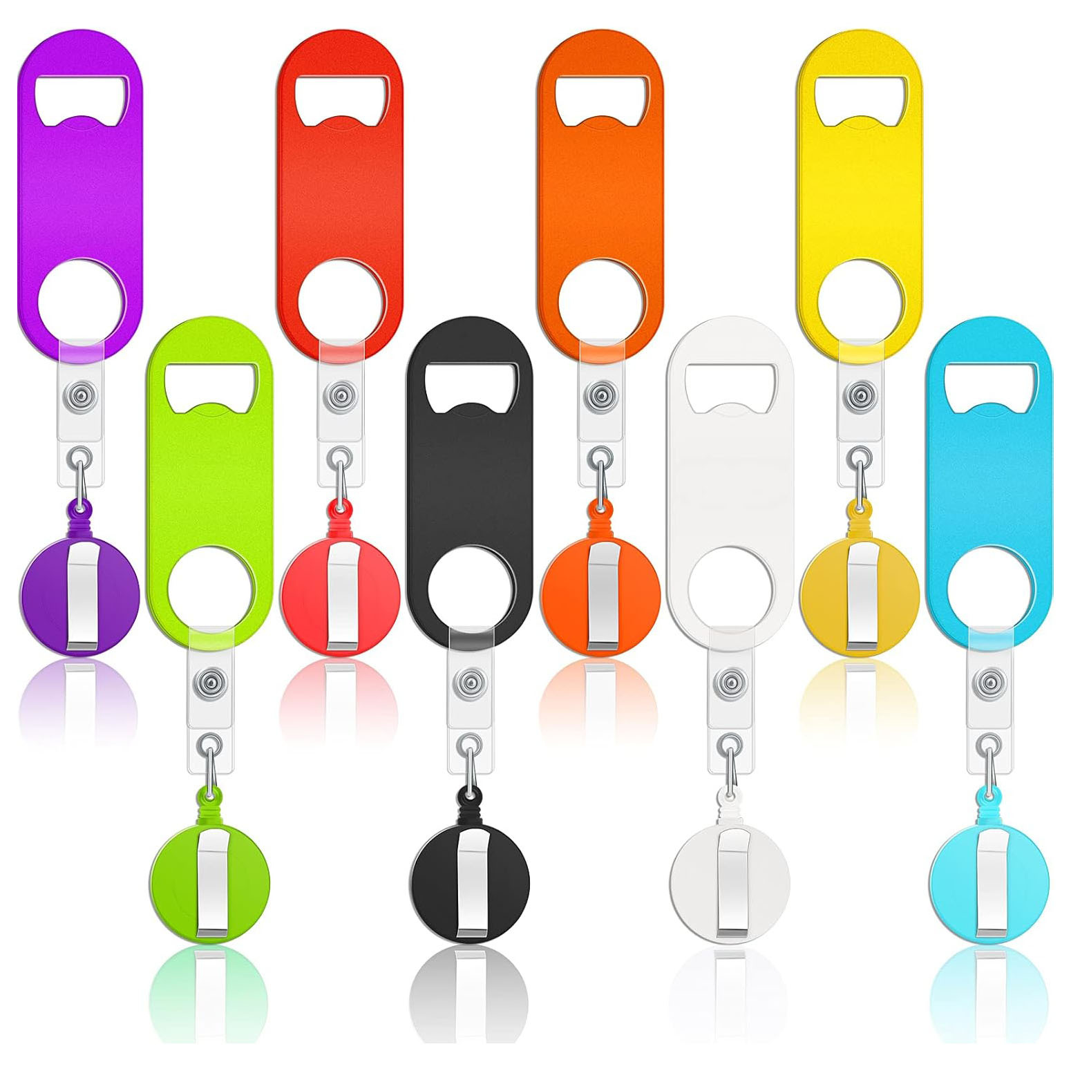 可伸缩啤酒开瓶器拉伸便携小号