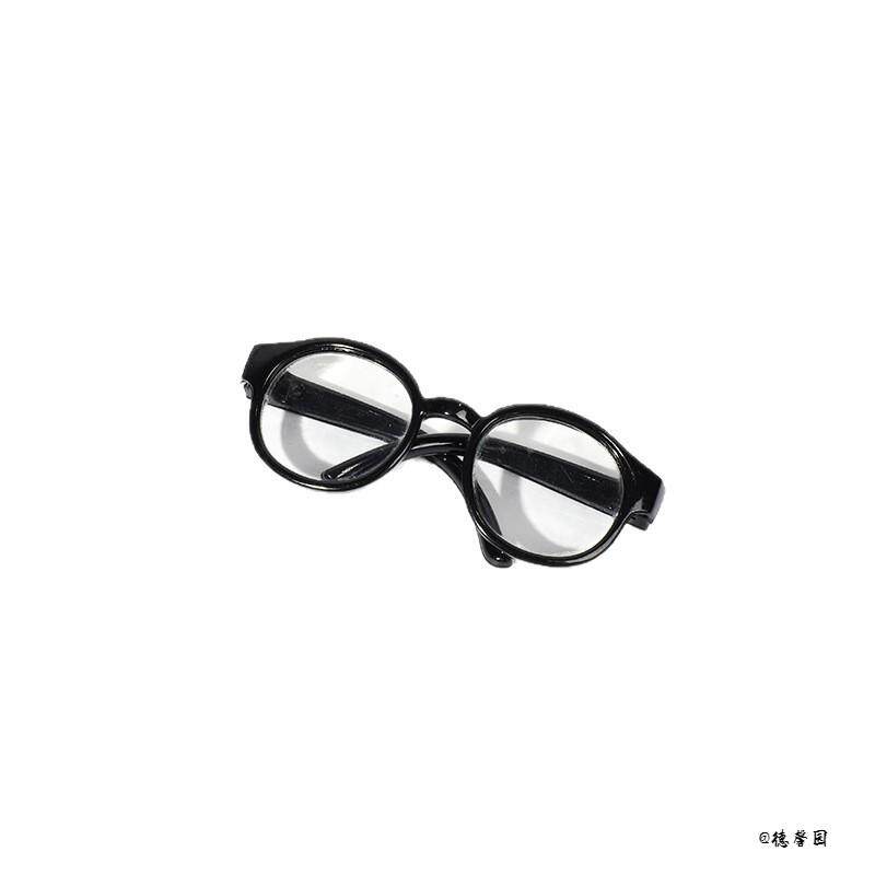 拉布布玩偶眼镜可爱卡通公仔装饰镜片墨镜潮流创意彩色奶油眼镜