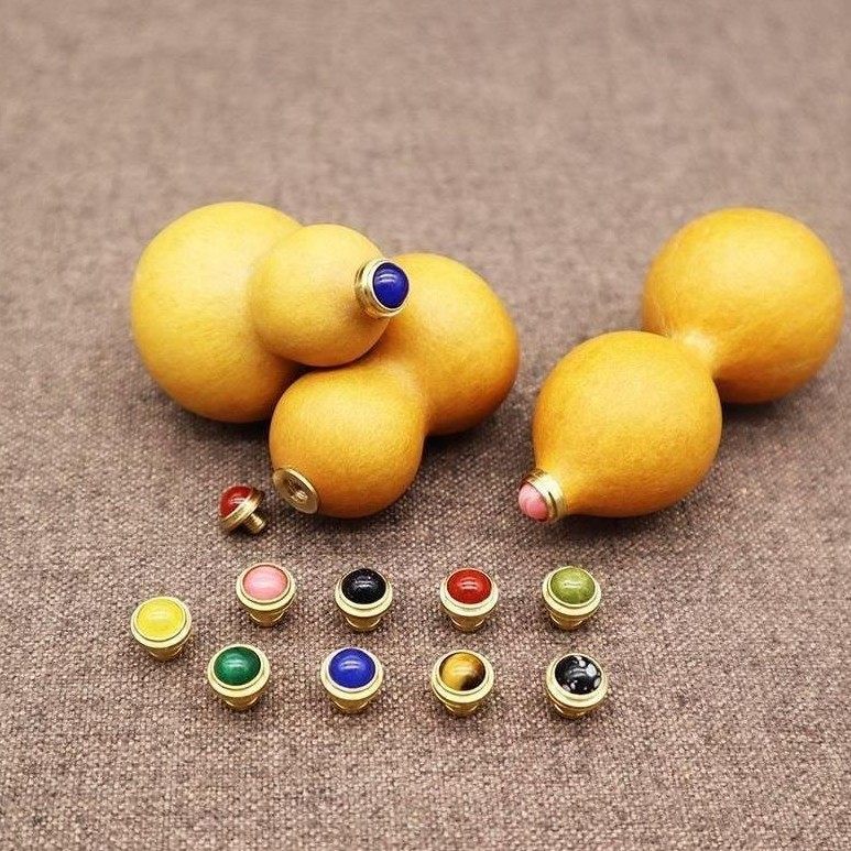 文玩葫芦镶口手工艺品盖帽配饰diy鼻烟壶黄铜底托创意材料酒塞,五金/工具,其他,淘宝优惠券,粉丝福利购,淘宝优惠卷