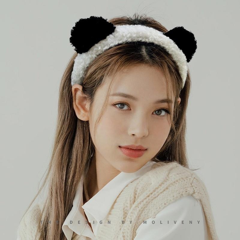 金晨同款小狗发带女狗耳朵发箍高