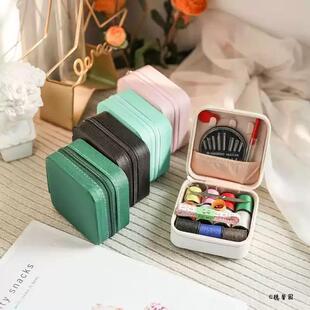 家用高质量针线盒缝衣服针线包宿舍便携式迷你缝补工具套装收纳