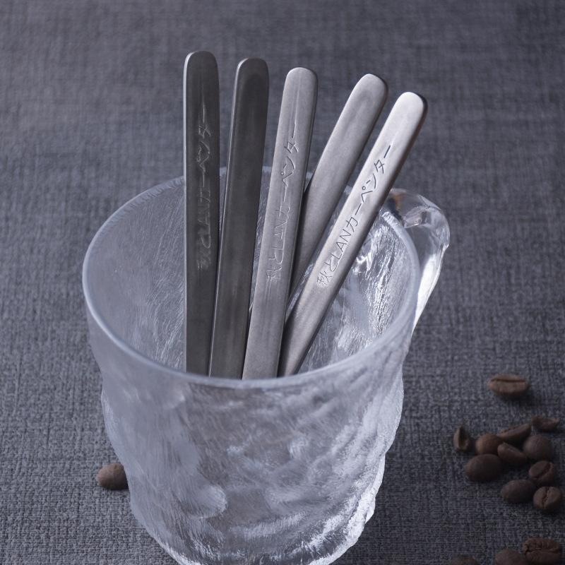 多功能奶茶甜品户外雪糕棒复古