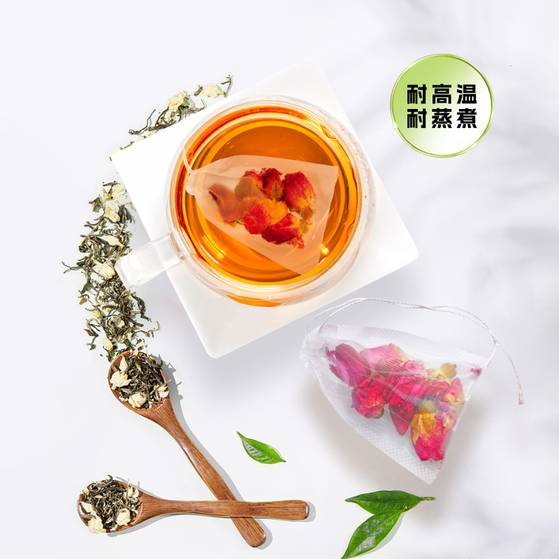 无纺布一次性抽线茶包袋家用