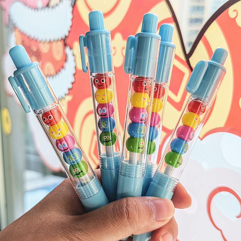 周边五月天创意串串笔五个球球