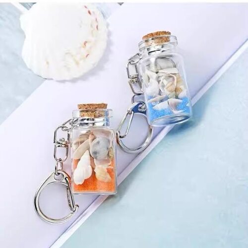 新款漂流瓶包包青岛纪念品贝壳